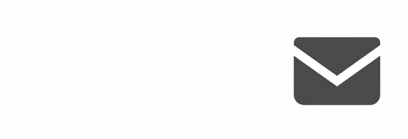 Email icon (envelope) indicating a way to contact via email